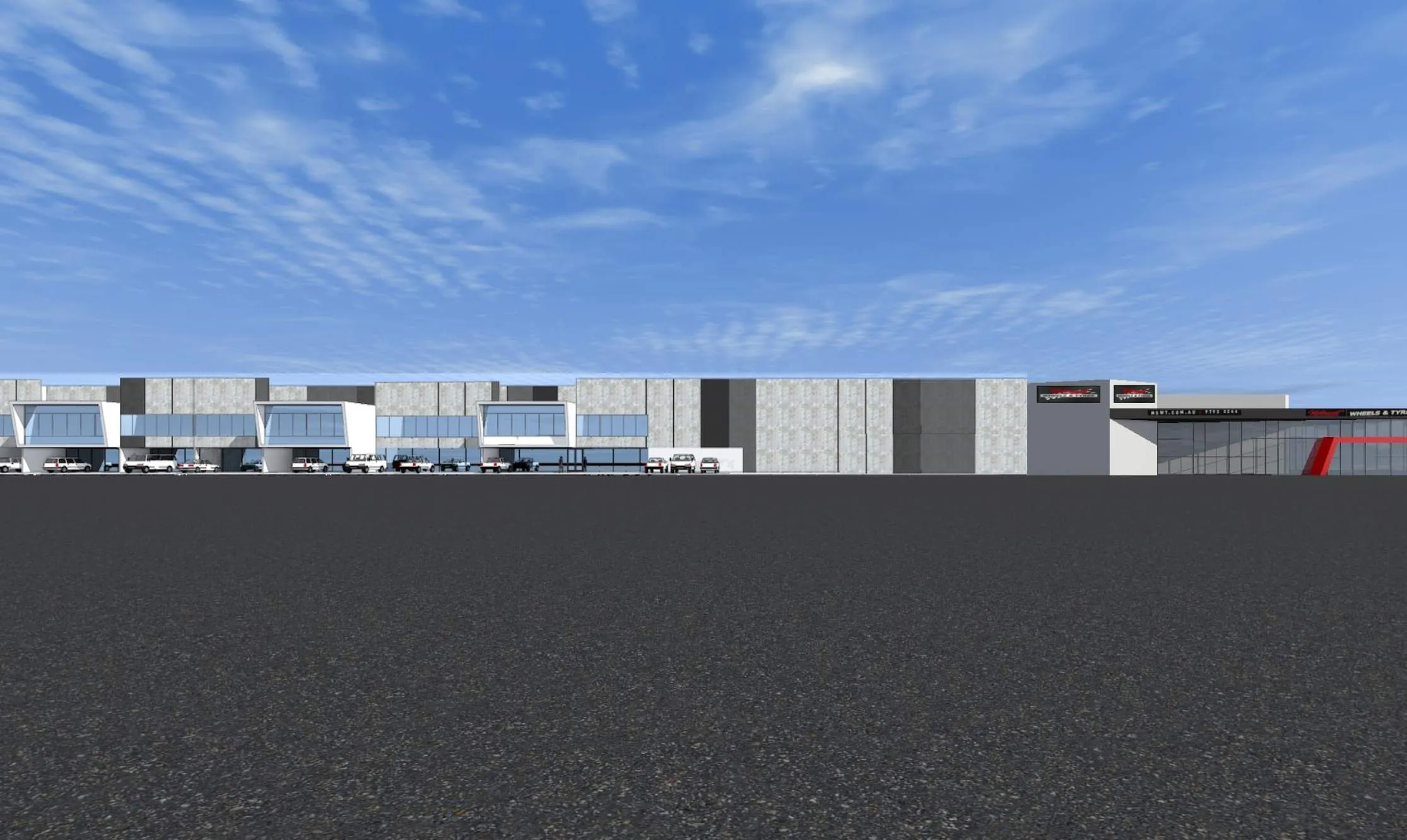 NEW MOTORSPORT COMPLEX 