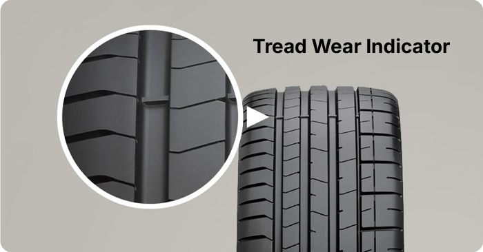 Tread wear indicator