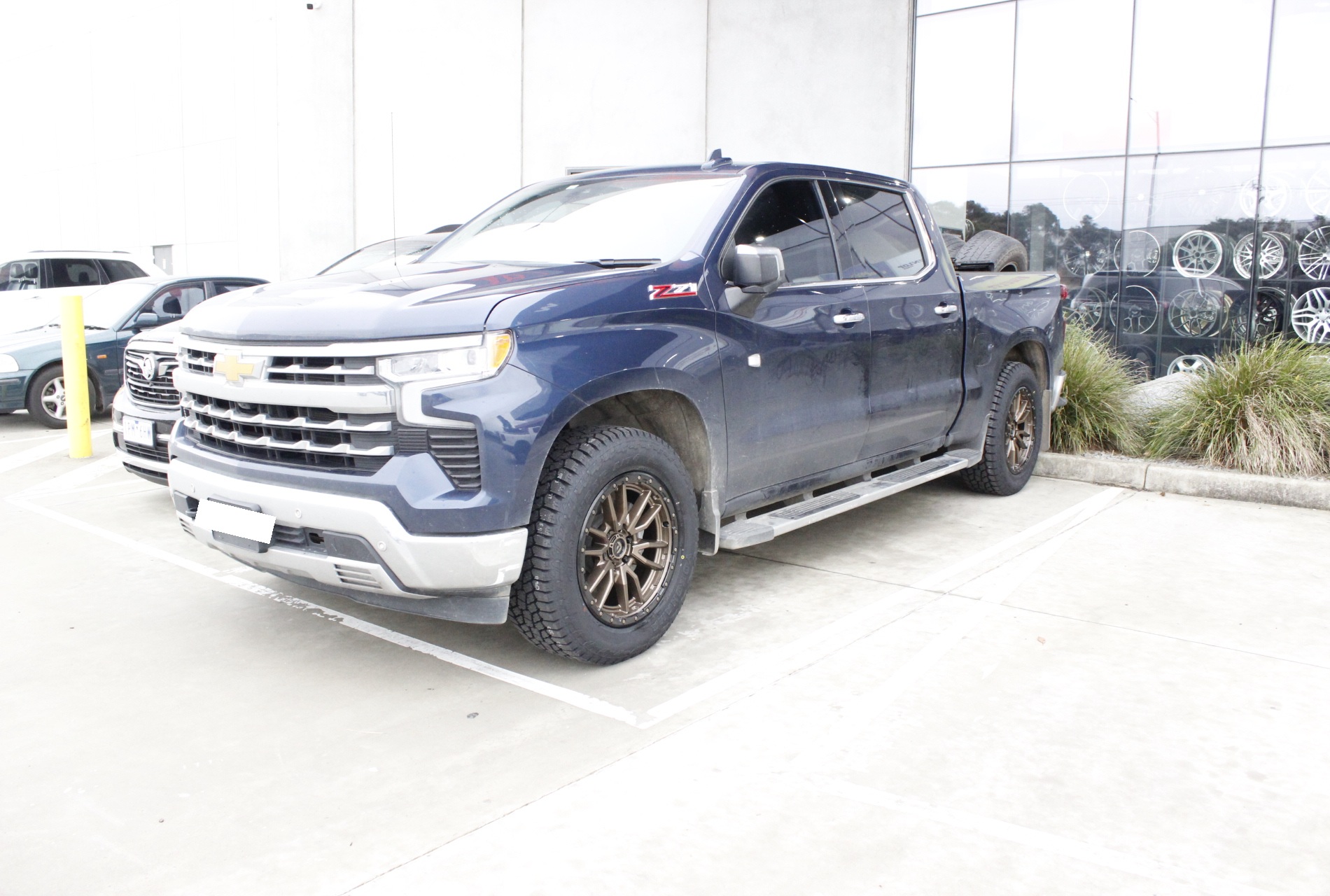 CHEVROLET SILVERADO WITH 20 INCH FUEL REBEL WHEELS |  | CHEVROLET