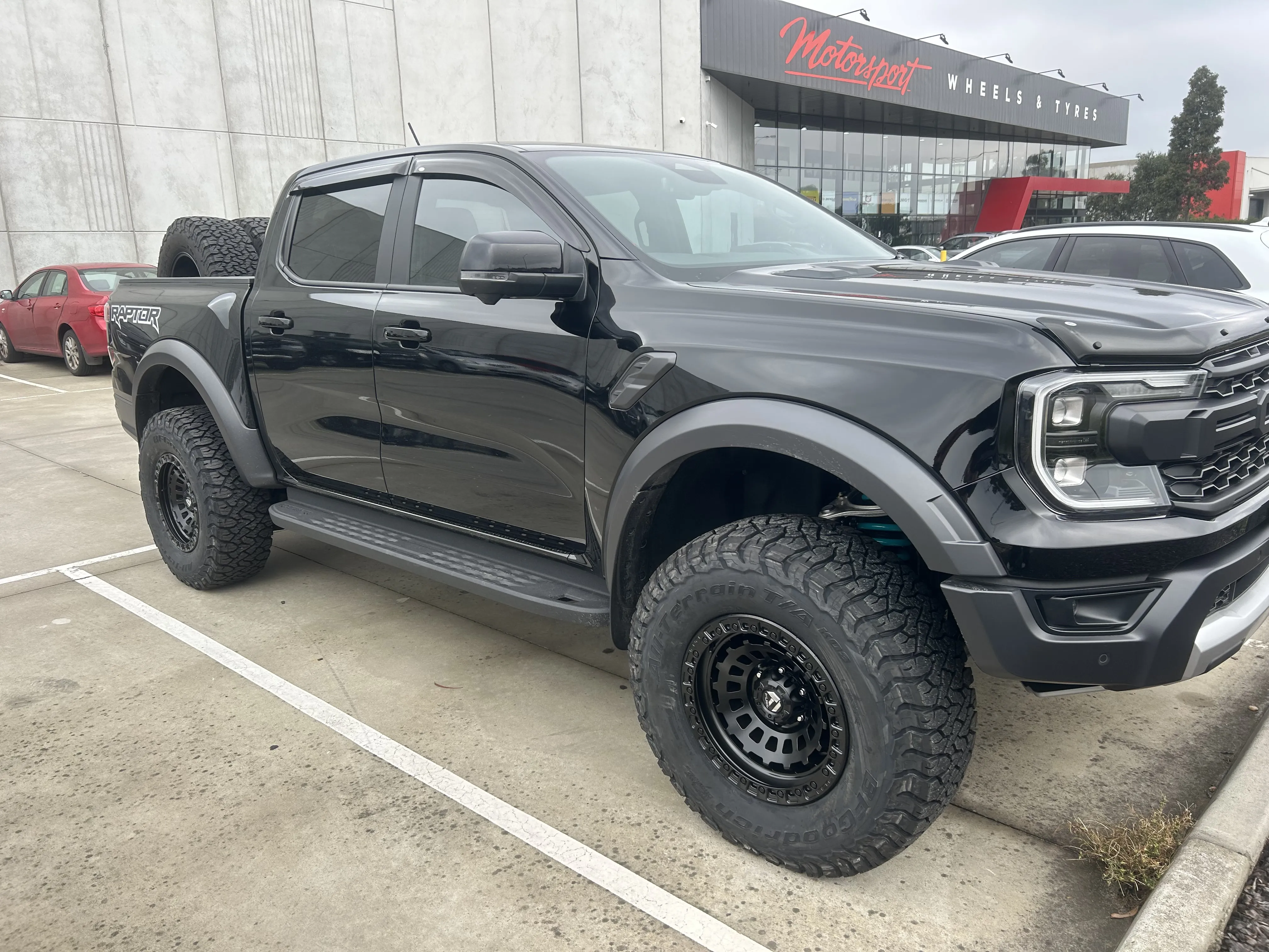 2026 RANGER RAPTOR WITH 17'' FUEL ZEPHYRS |  | FORD