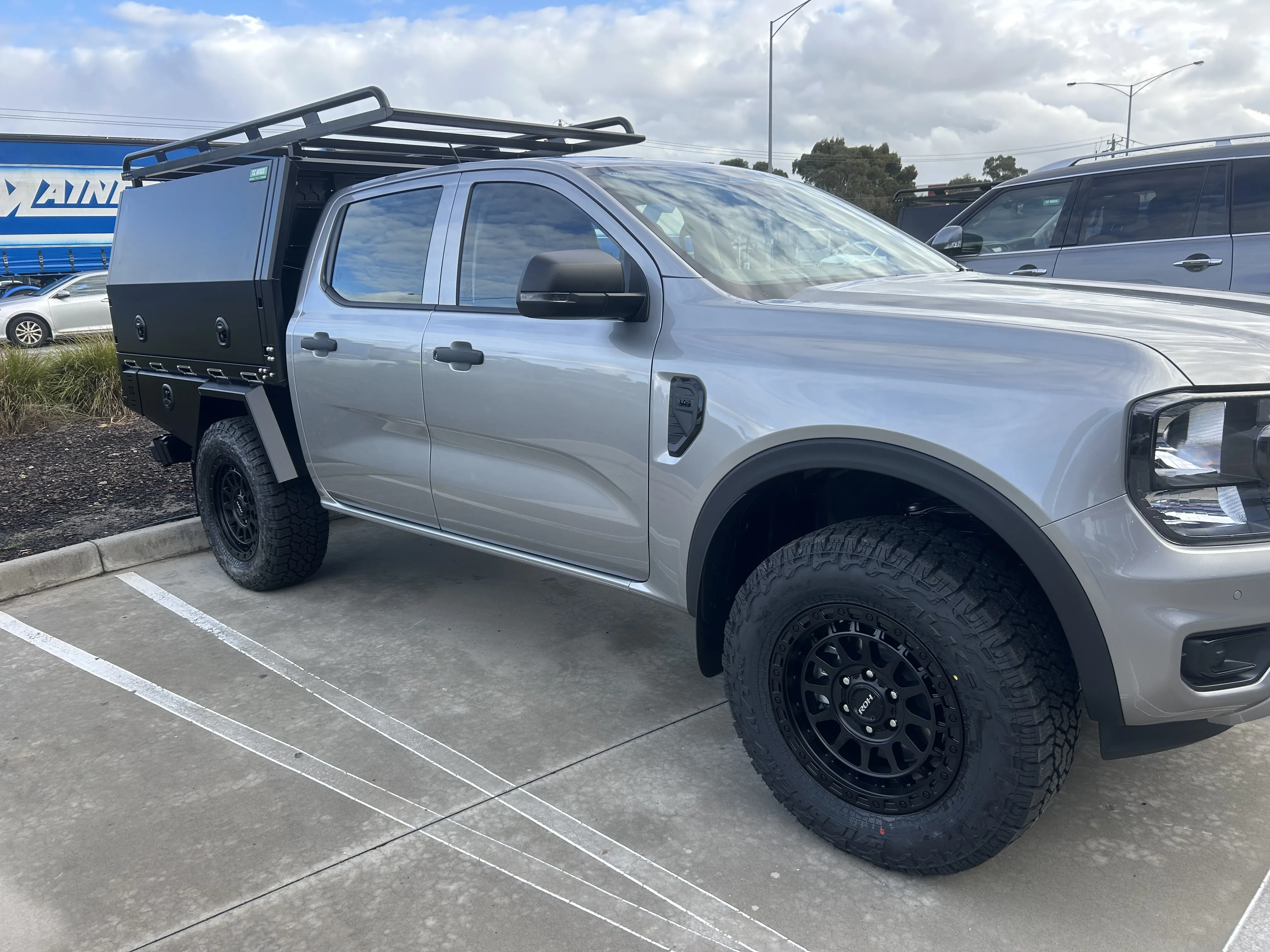 2026 FORD RANGER WITH 18