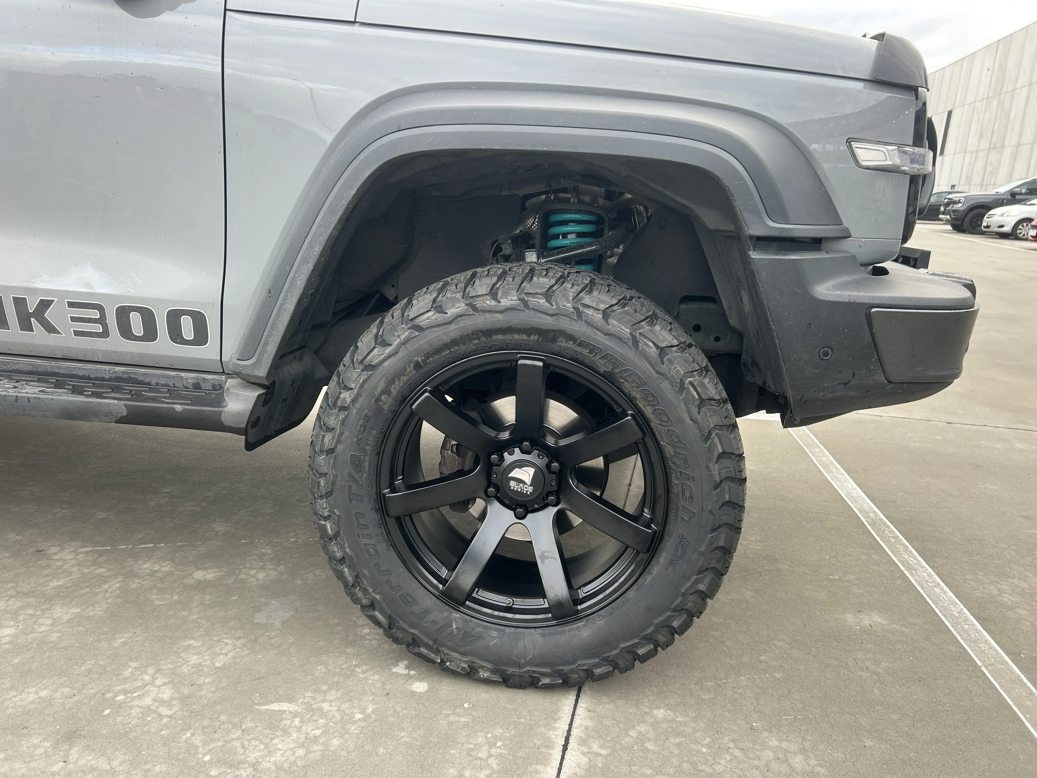 GWM TANK 300 WITH BLADE FINKE WHEELS | GWM