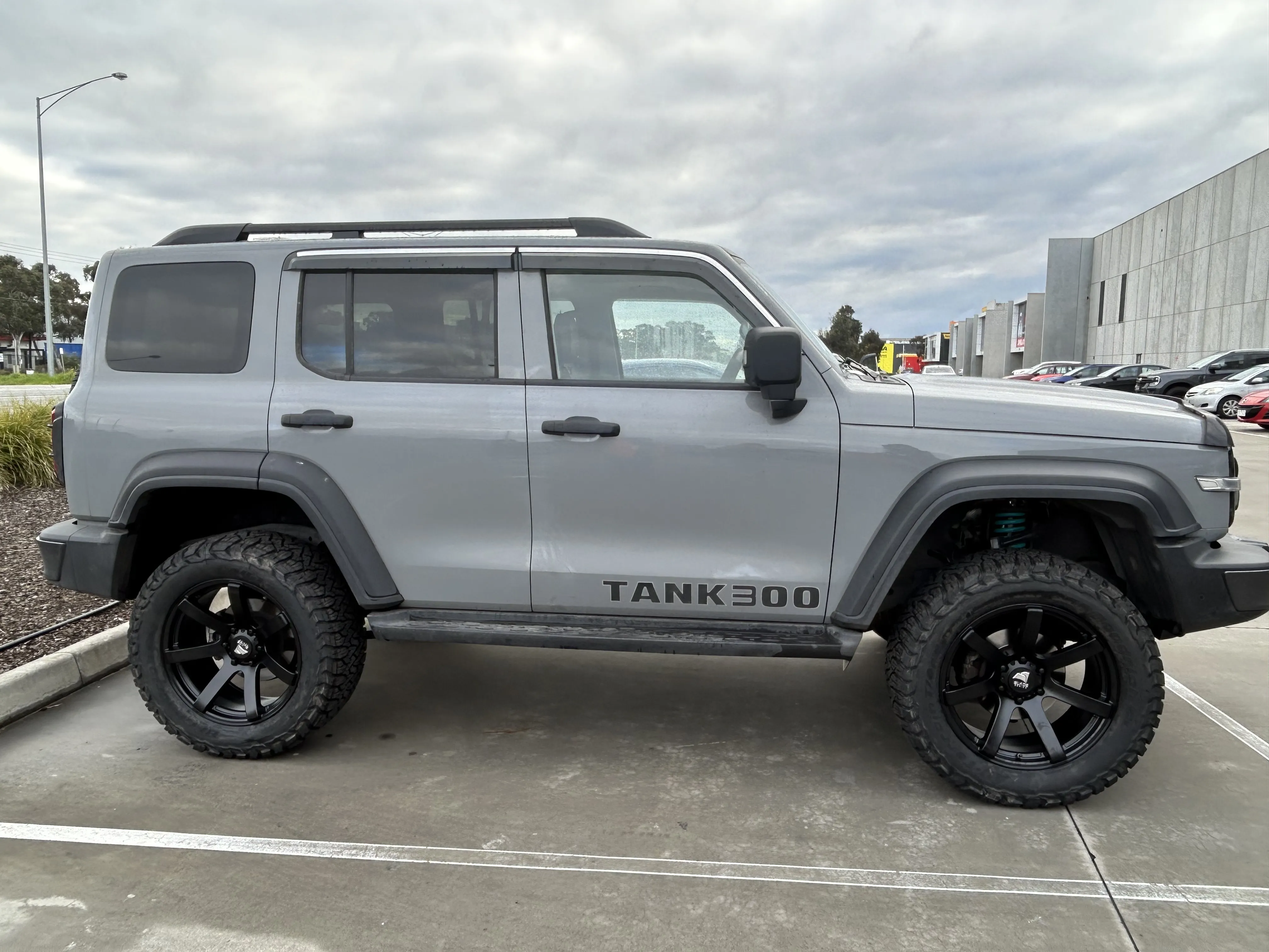 GWM TANK 300 WITH BLADE FINKE WHEELS | GWM