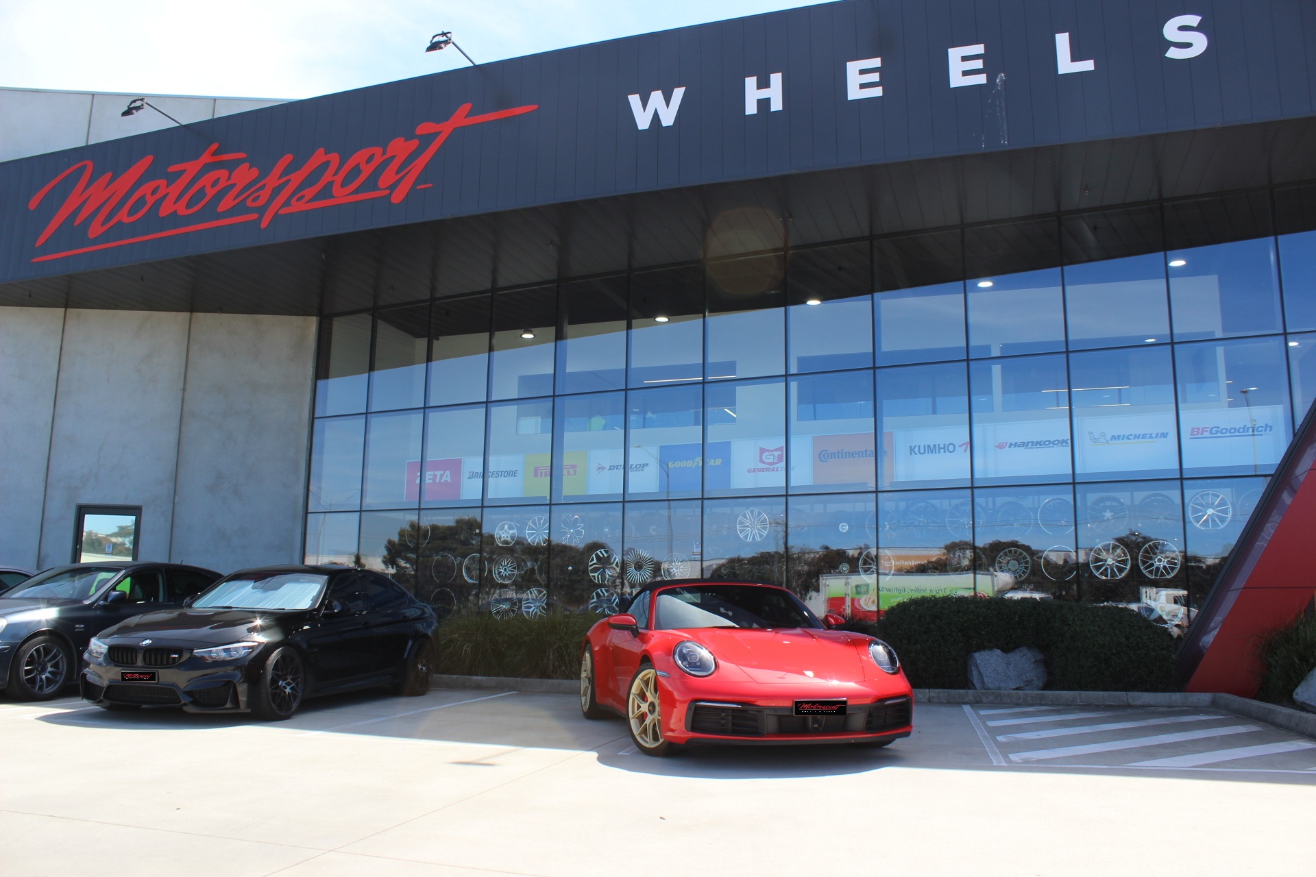 PORSCHE CARRERRA WITH FORGED WHEELS |  | PORSCHE