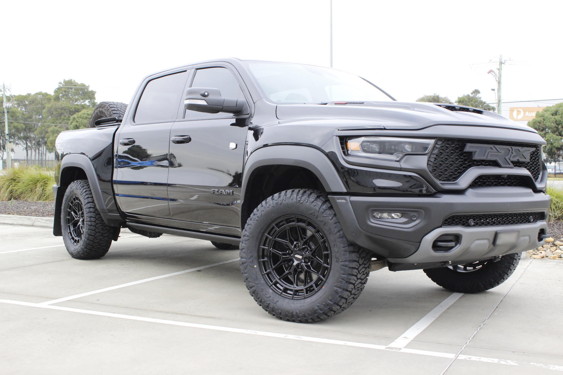 RAM 1500 TRX WITH 20