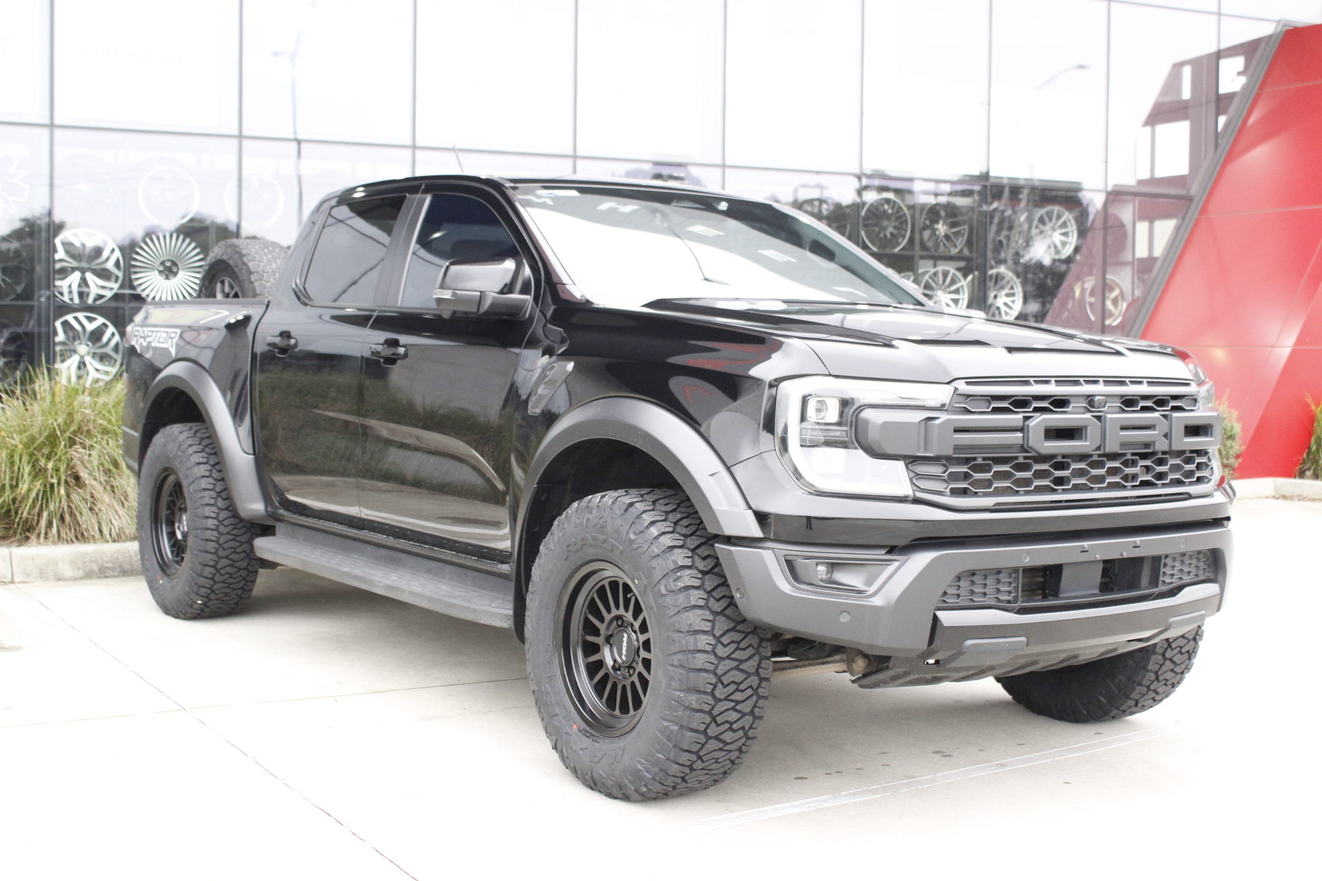 NEXT GEN RAPTOR WITH ROH APOLLO BLACK WHEELS |  | FORD