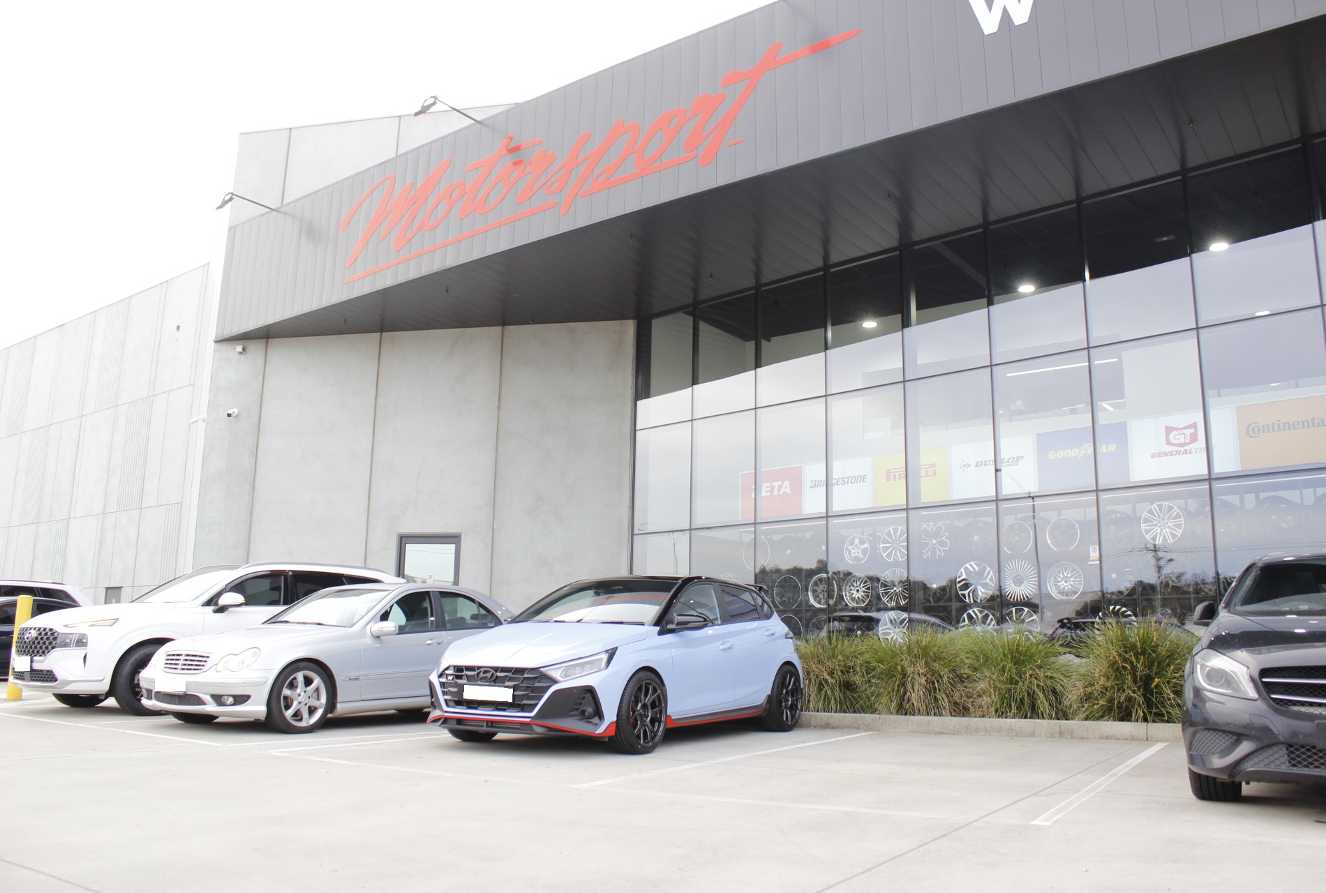 HYUNDAI i20N with KONIG FLOW AMPLIFORM WHEELS 18 INCH |  | HYUNDAI 