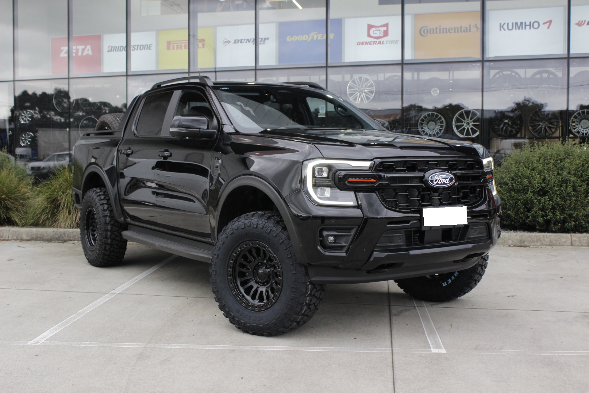 FORD RANGER WITH FUEL RINCON WHEELS |  | FORD