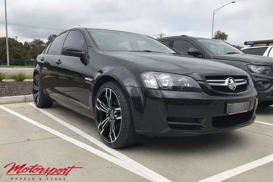 HOLDEN COMMODORE VE WITH 20 INCH B-614 WHEELS |  | HOLDEN