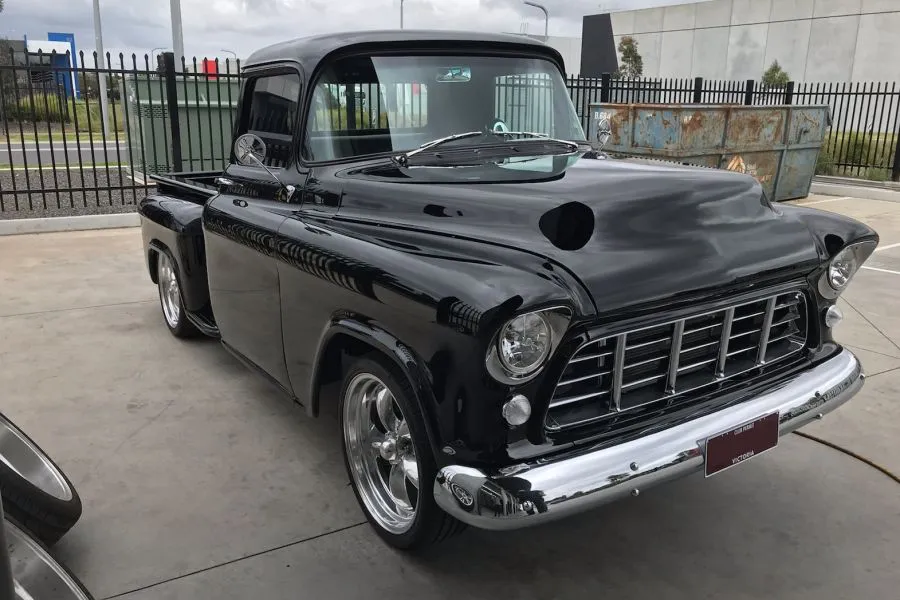 50s CHEV TRUCK with TTII |  | CHEV