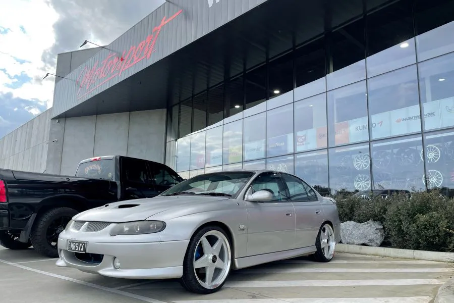 HOLDEN VX SS with 20 inch STARS |  | HOLDEN