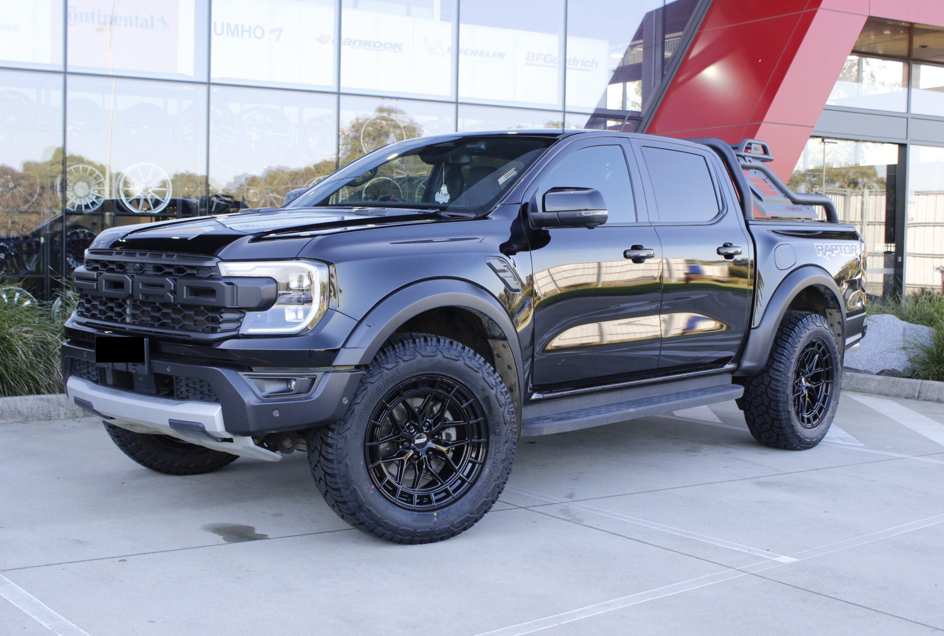 NEXT GEN RAPTOR WITH 20" HRF XT-1 | FORD