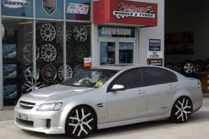 HOLDEN WITH G8 SERIES II MACHINED  |  | HOLDEN