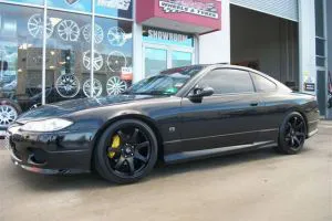 NISSAN S15 with HR 556 |  | NISSAN
