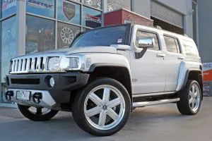 HUMMER WITH TI+34 SILVER CENTER  |  | HUMMER 