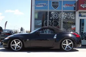 NISSAN 370Z WITH STANCE WHEELS  |  | NISSAN 