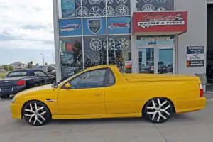 G8'S ON VZ UTE | HOLDEN