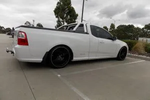 FORD FALCON BF UTE with HR-762 |  | FORD