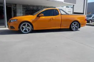 FORD FG XR UTE with LENSO D1R |  | FORD