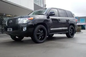 TOYOTA LANDCRUISER with DOLCE WHEELS |  | TOYOTA