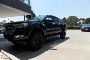 FORD RANGER with BLADE SERIES II |  | FORD