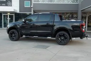 FORD RANGER with KMC MONSTER WHEELS |  | FORD