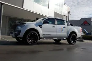 FORD RANGER with BALLISTIC JESTER |  | FORD