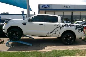 FORD RANGER with KMC STRIKE |  | FORD