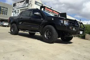FORD RANGER with FUEL ANZA |  | FORD