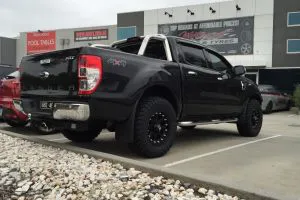 FORD RANGER with KMC ADDICT 17X9 |  | FORD