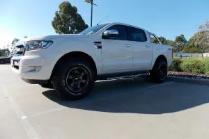 FORD RANGER with FUEL BEAST |  | FORD
