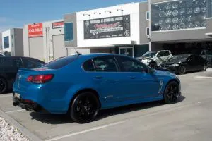 HOLDEN VF SS COMMODORE with LENSO D1R |  | HOLDEN