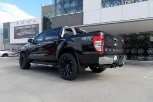 FORD RANGER with BLADE SERIES III |  | FORD