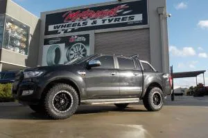 FORD RANGER with FUEL ANZA WHEELS |  | FORD