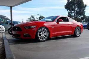 FORD MUSTANG with HR-762 19 inch NEW |  | FORD