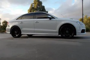 AUDI S3 with HR-758 19 inch wheels |  | AUDI