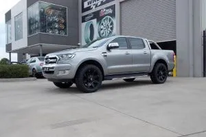FORD RANGER with BLADE SERIES V. |  | FORD