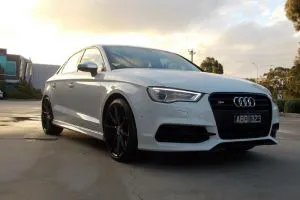 AUDI S3 with HR-758 19 inch |  | AUDI