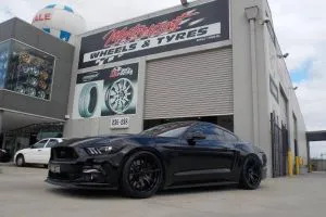 2016 FORD MUSTANG with KOYA SF06 20X9.5 & 20X10.5 |  | FORD