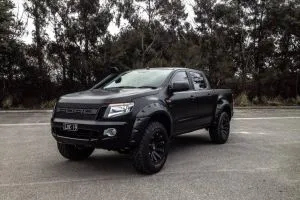 FORD RANGER with BLADE SERIES III 17X9 | FORD
