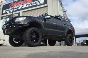 FORD RANGER with BLADE SERIES II 20X9 | FORD