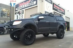 FORD RANGER with BLADE SERIES II  |  | FORD