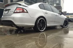 FORD FG XR with LENSO D1R  | FORD