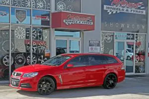 HOLDEN WITH G8 BLACK  | HOLDEN 