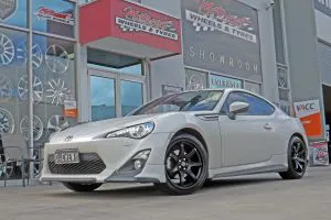 TOYOTA 86 WITH HR 556 | TOYOTA 
