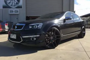 HSV GRANGE fitted with STANCE SF03 22 |  | HOLDEN