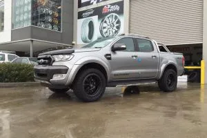 FORD RANGER with FUEL TROPHY WHEELS IN 20 inch |  | FORD