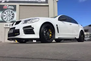 HSV VF with STANCE SF03 20X10 wheels |  | HOLDEN