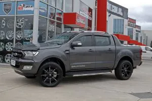FORD RANGER WITH FUEL WHEELS  | FORD 