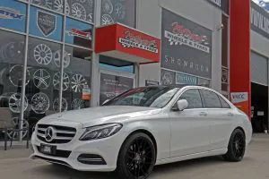 MERCEDES C CLASS WITH 1060  | MERCEDES 